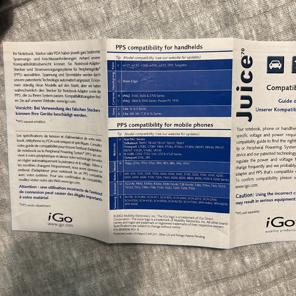 iGo Juice70 Power Adapter Kit - Picture 4 of 5